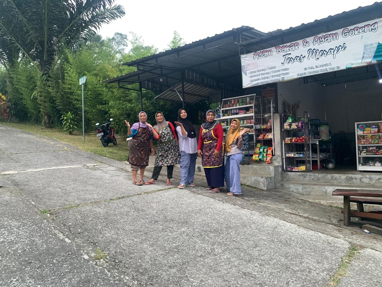 Pemulihan kawasan lereng Merapi pasca erupsi